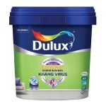 Sơn nội thất Dulux EasyClean Chống Bám Bẩn Kháng Virus Bề mặt bóng - E017B 15L