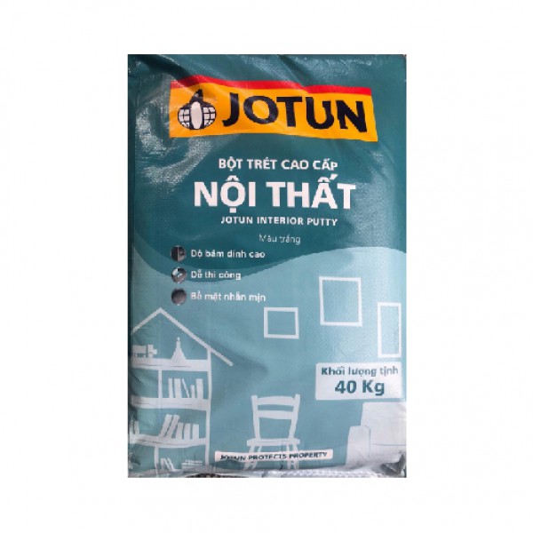 Bột Trét Jotun Nội Thất Bột Trét Jotun Nội Thất
