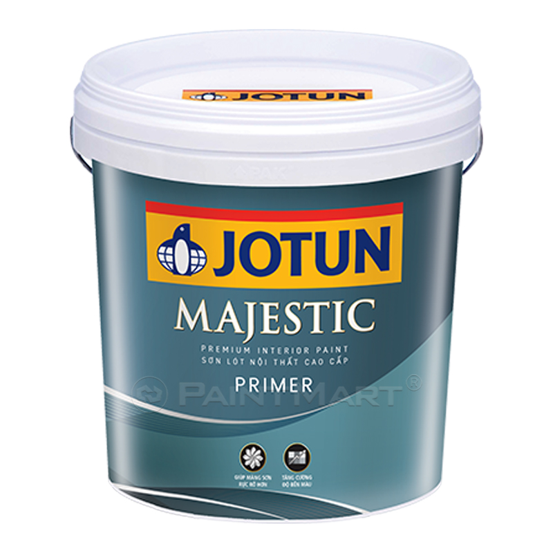 Sơn Lot Chống Kiềm Nội Thất Majestic Prime 17L Sơn Lot Chống Kiềm Nội Thất Majestic Prime 17L
