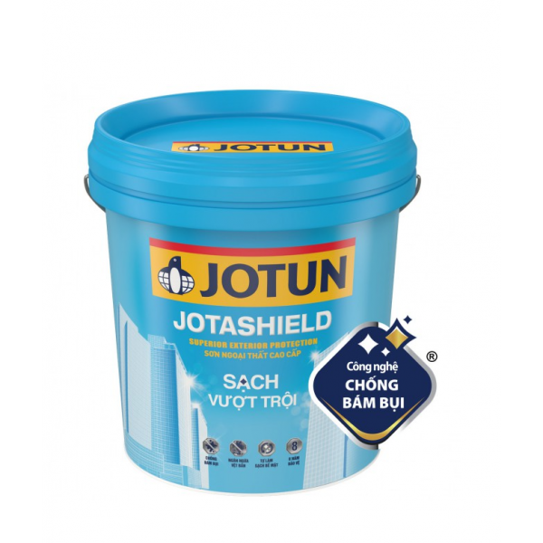 Sơn Ngoại Thất Jotashield Sạch Vượt Trội 15L Sơn Ngoại Thất Jotashield Sạch Vượt Trội 15L