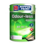 Sơn Nippon Odour-less All-in-1 (Không Mùi) 5L