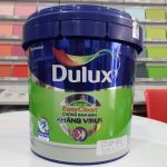 Sơn nội thất Dulux EasyClean Chống Bám Bẩn Kháng Virus  Bề mặt mờ - E016M 15L