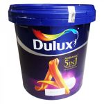 Sơn nội thất Dulux Ambiance 5 In 1 Diamond Glow Bóng mờ - 66A 15L
