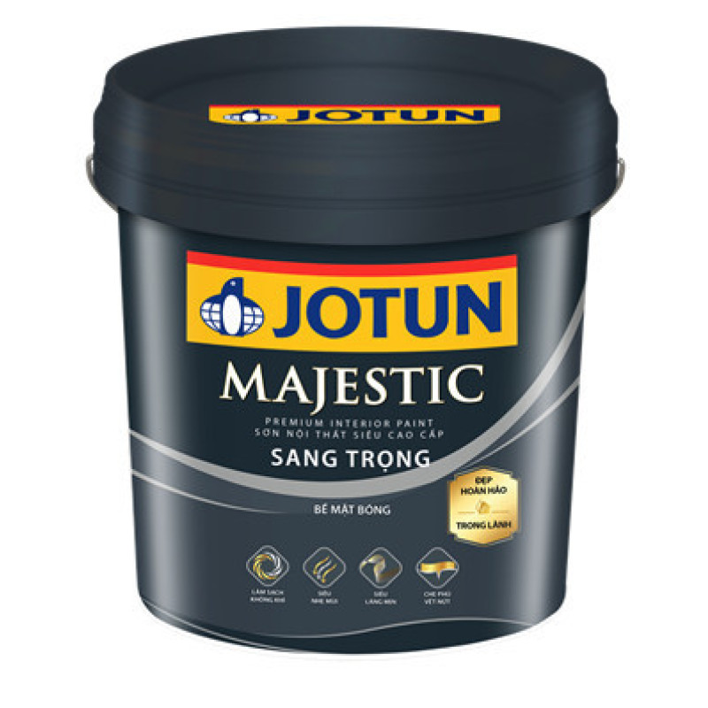 Sơn nội thất cao cấp Majestic bóng sang trọng 15L Sơn nội thất cao cấp Majestic bóng sang trọng 15L