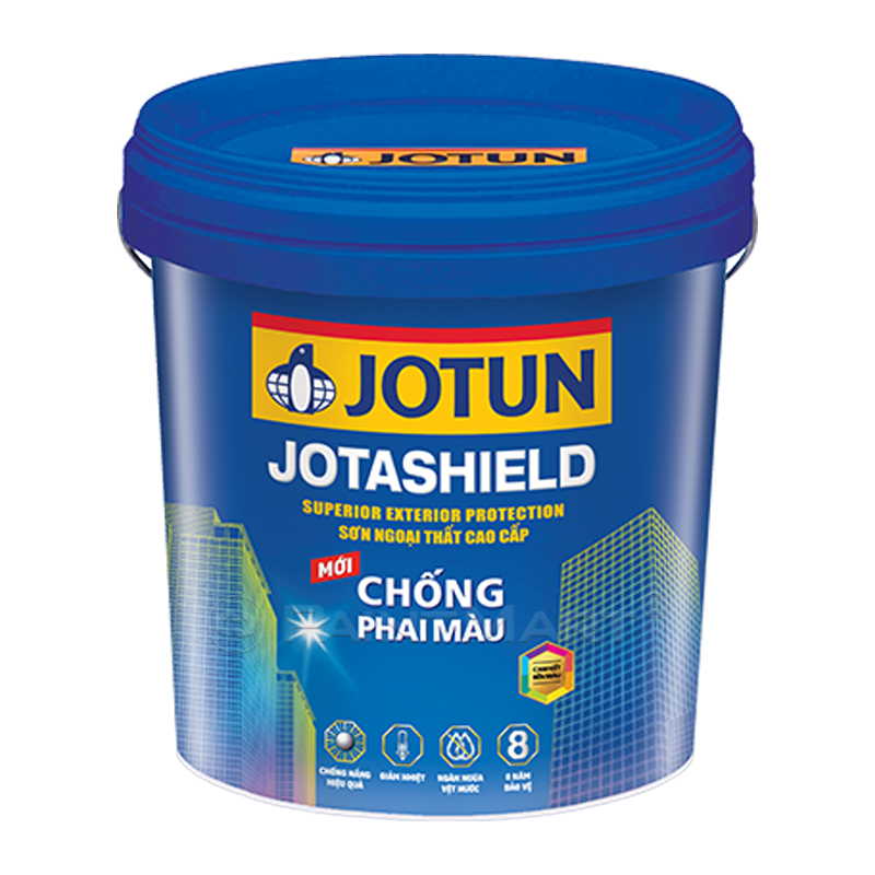 Sơn Ngoại Thất Jotashield chống phai màu 15L Sơn Ngoại Thất Jotashield chống phai màu 15L