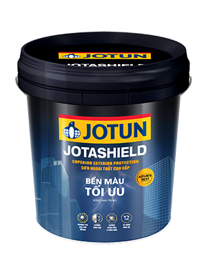 Sơn ngoại thất cao cấp Jotashield Bền màu- Tối Ưu 5L Sơn ngoại thất cao cấp Jotashield Bền màu- Tối Ưu 5L