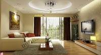 Sơn nội thất phòng khách đẹp và tốt nhất 2015
