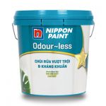 Sơn Nippon Odour-less Chùi Rửa Vượt Trội & Kháng Khuẩn 15L