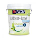 Sơn Nippon Odour-Less Chùi Rửa Vượt Trội 18L